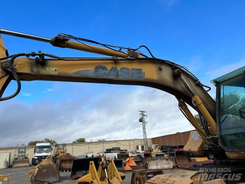CASE WX200 Wheeled Excavators
