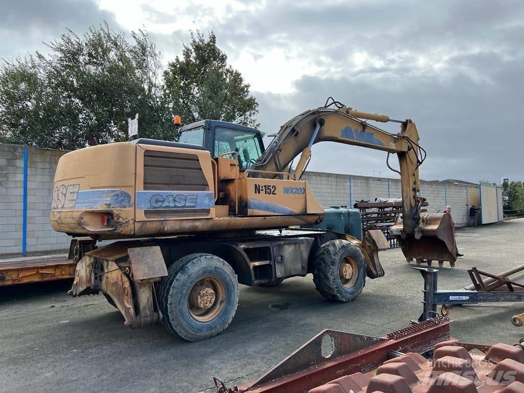 CASE WX200 Wheeled Excavators
