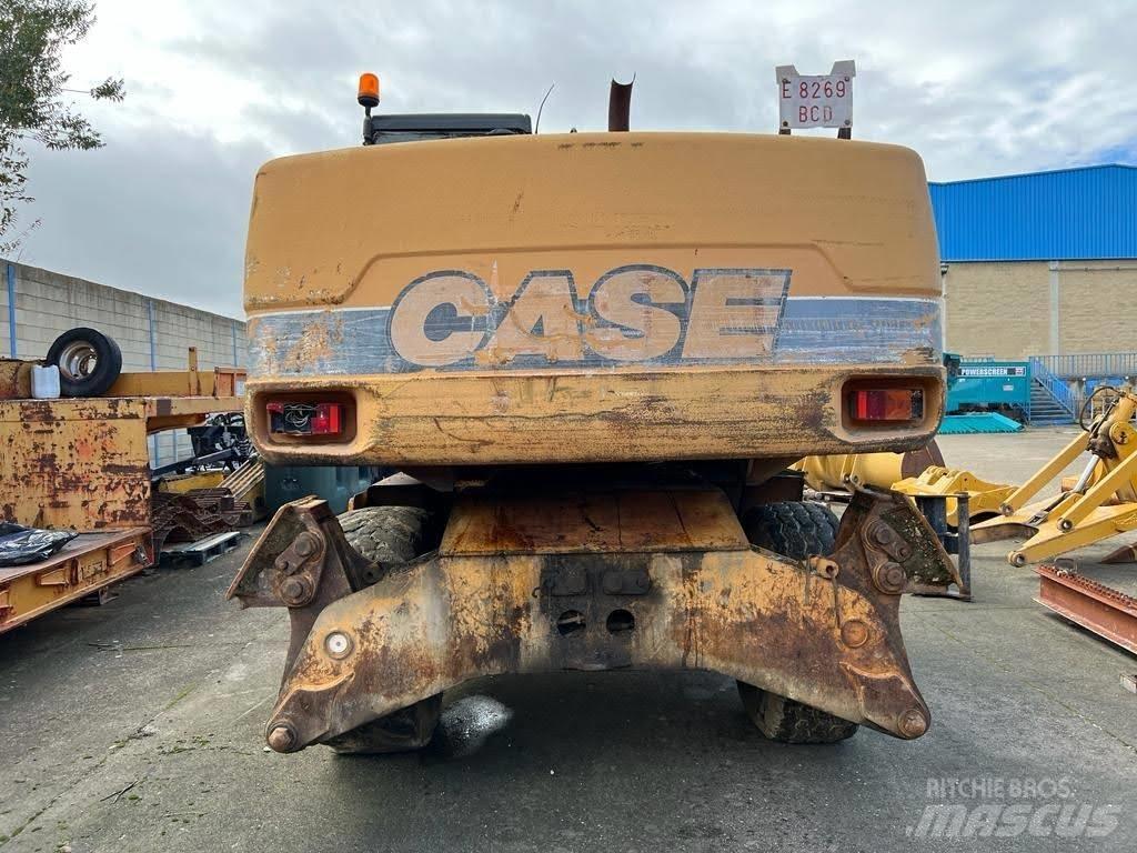 CASE WX200 Wheeled Excavators