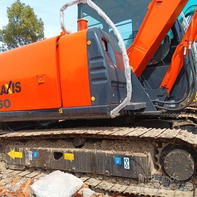 Hitachi ZX 60 Mini Excavators <7t (Mini Diggers)