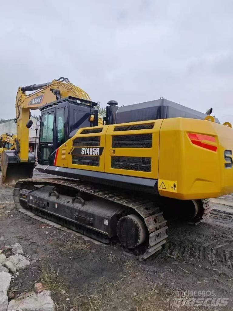 Sany SY 485 H Crawler Excavators