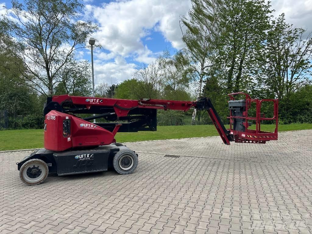 JLG E 400 AJPN Articulated boom lifts