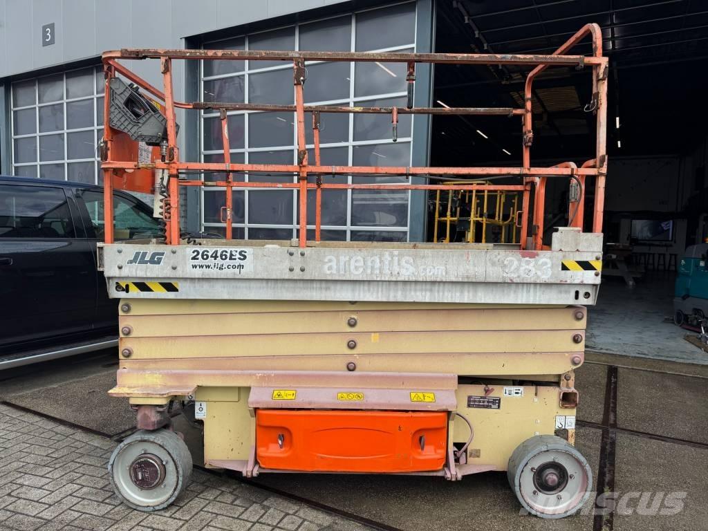 JLG 2646 ES Scissor Lifts