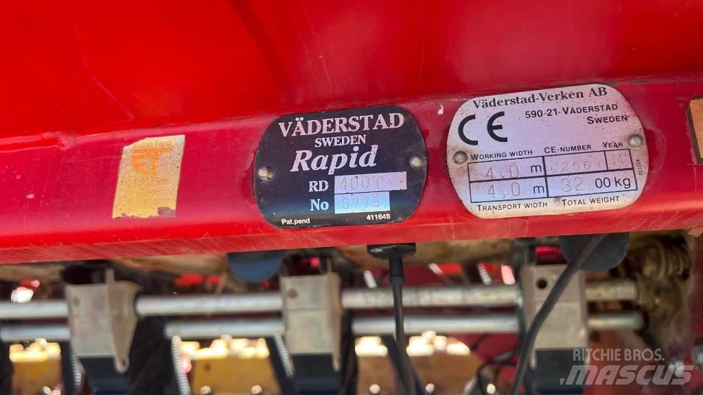 Väderstad Rapid400C Drills