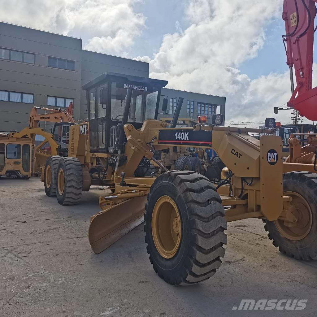 CAT 140k Motor Graders