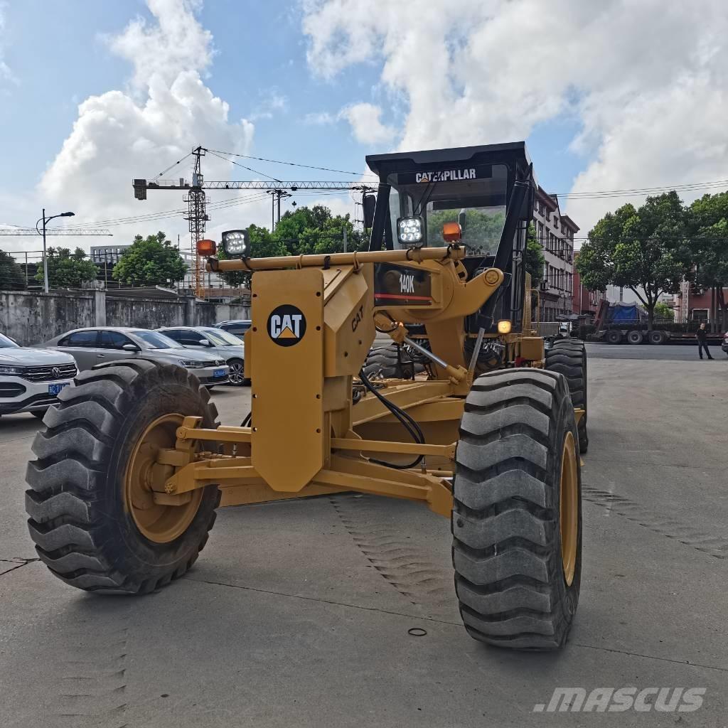 CAT 140k Motor Graders