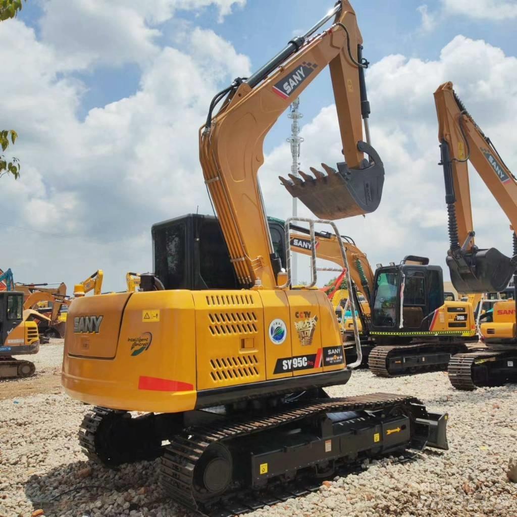 Sany SY 95 C Pro Crawler Excavators