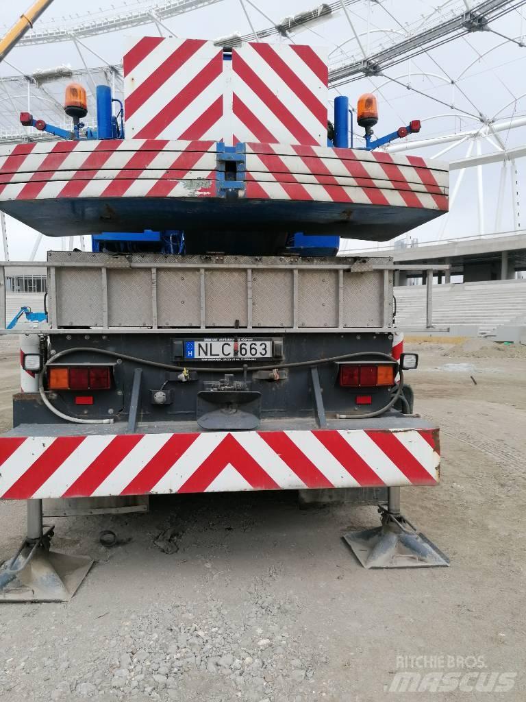Liebherr LTM 1035 Mobile and all terrain cranes