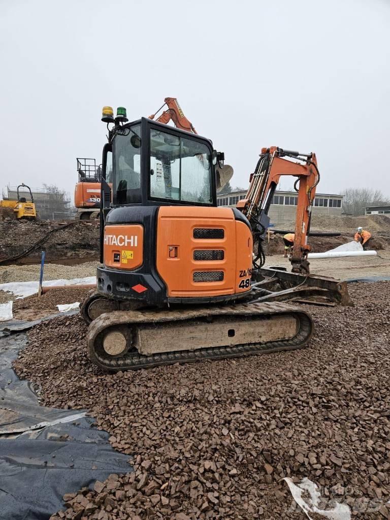 Hitachi ZX 48 US-5 A Mini Excavators <7t (Mini Diggers)
