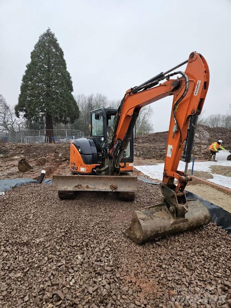 Hitachi ZX 48 US-5 A Mini Excavators <7t (Mini Diggers)