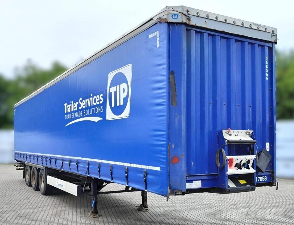 Krone SDP 27 Curtain  trailers