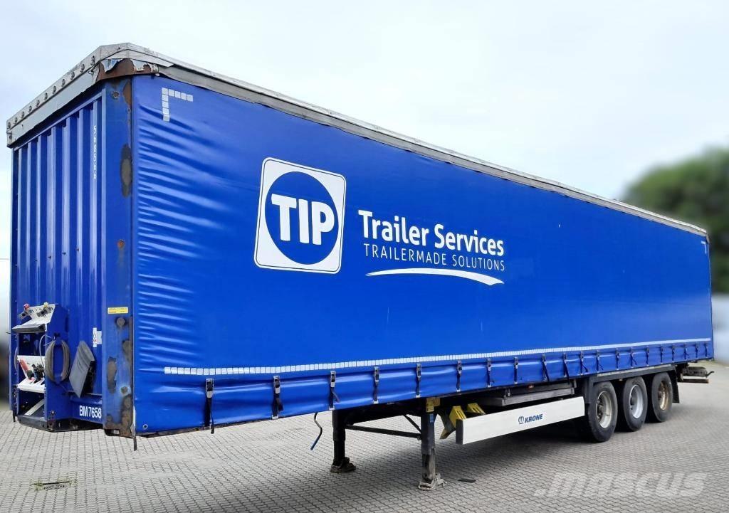 Krone SDP 27 Curtain  trailers