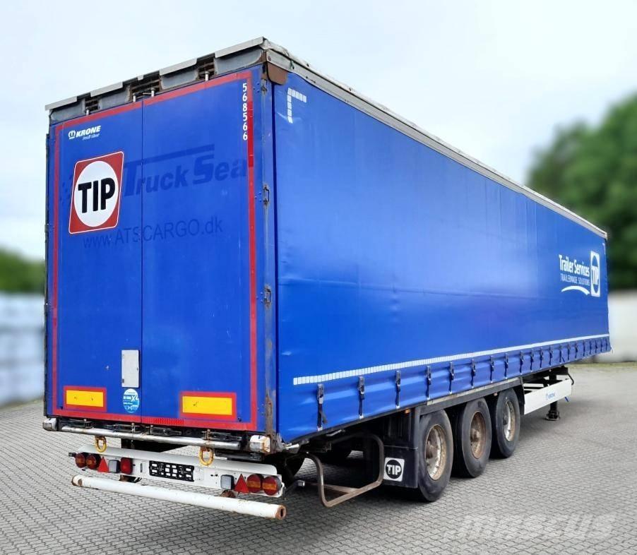 Krone SDP 27 Curtain  trailers
