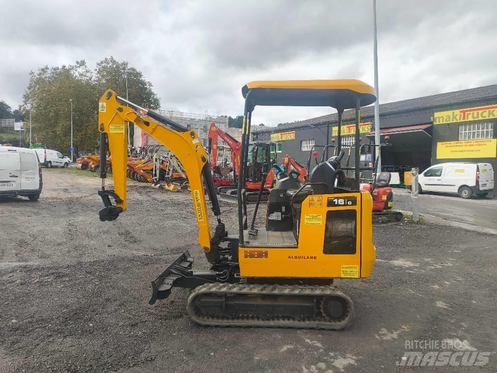 JCB 16 C-1 Mini Excavators <7t (Mini Diggers)