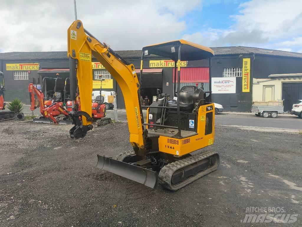 JCB 16 C-1 Mini Excavators <7t (Mini Diggers)