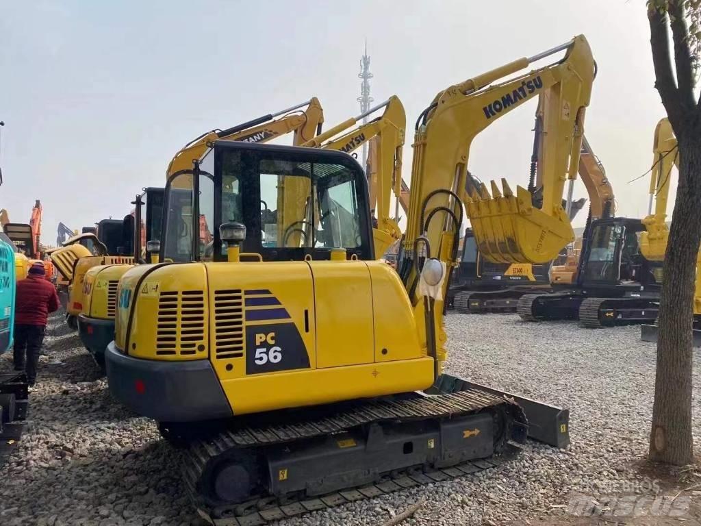 Komatsu PC 56 Crawler Excavators