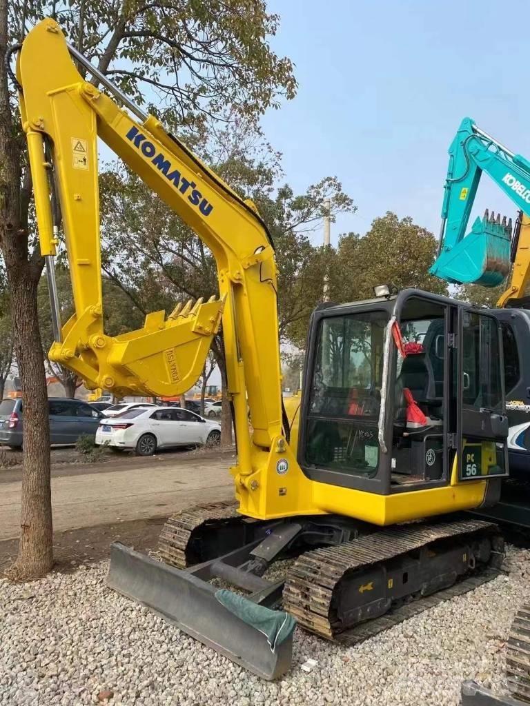 Komatsu PC 56 Crawler Excavators