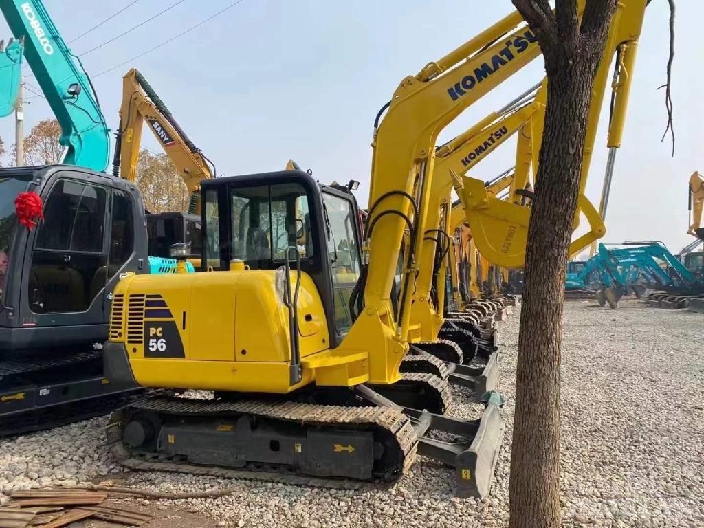 Komatsu PC 56 Crawler Excavators