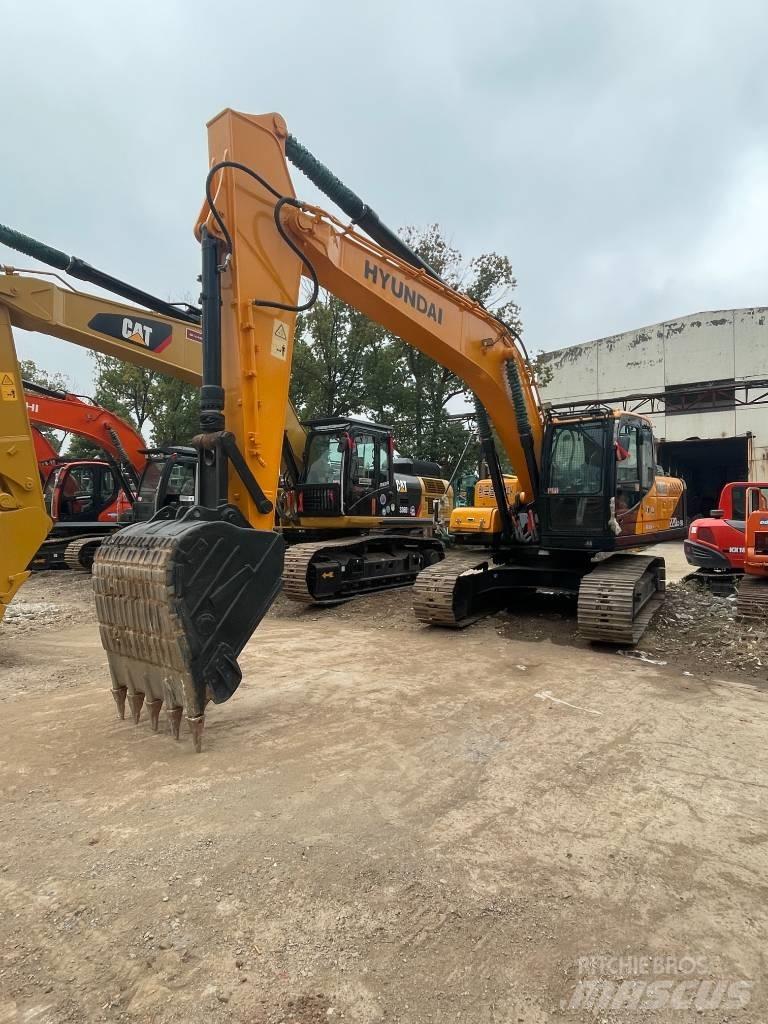 Hyundai 220lc-9s Crawler Excavators