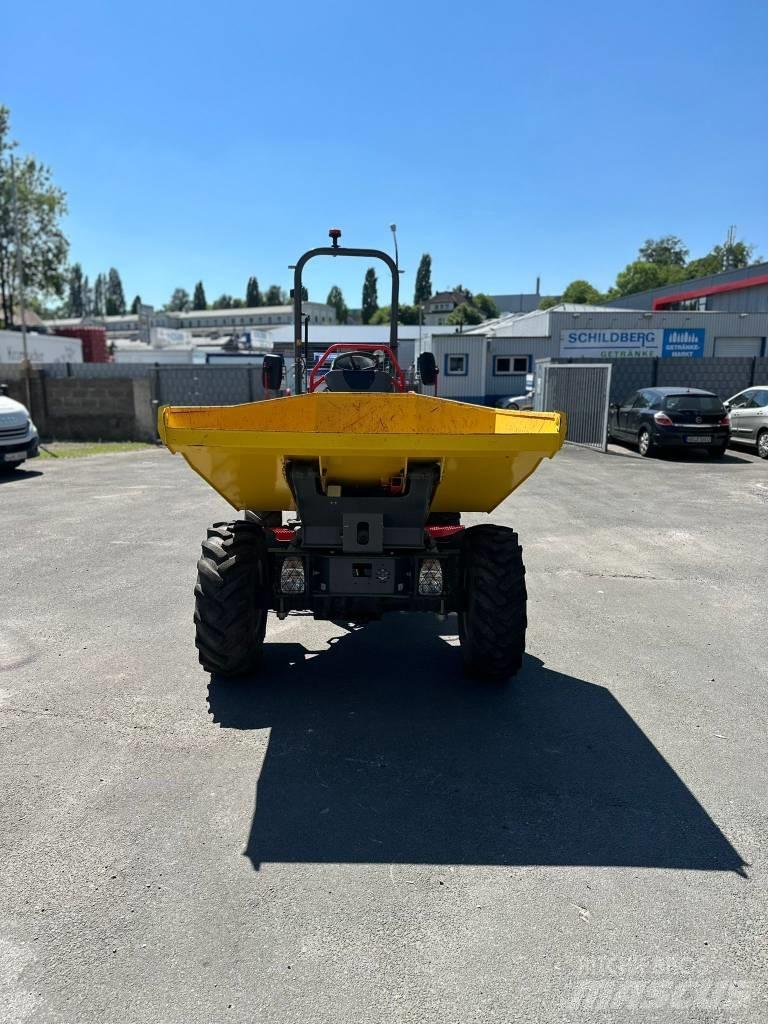 Wacker Neuson DW 30 Articulated Dump Trucks (ADTs)