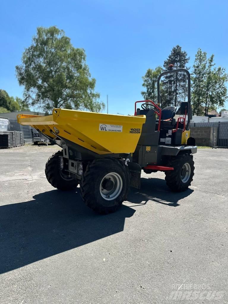 Wacker Neuson DW 30 Articulated Dump Trucks (ADTs)