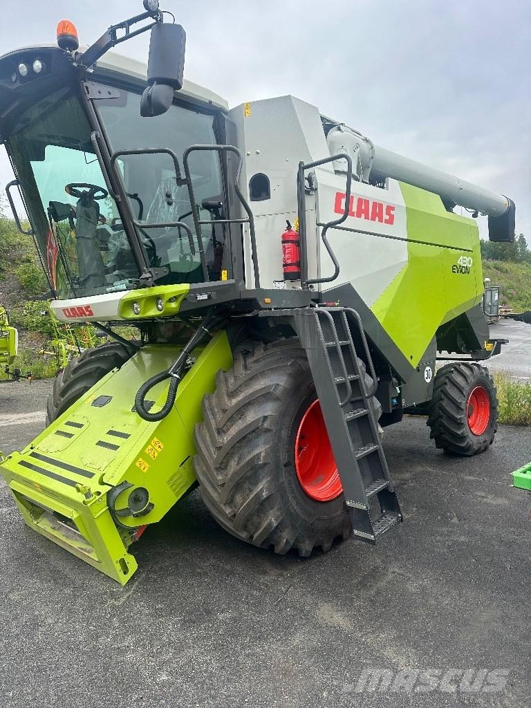 CLAAS Evion 430 Combine Harvesters