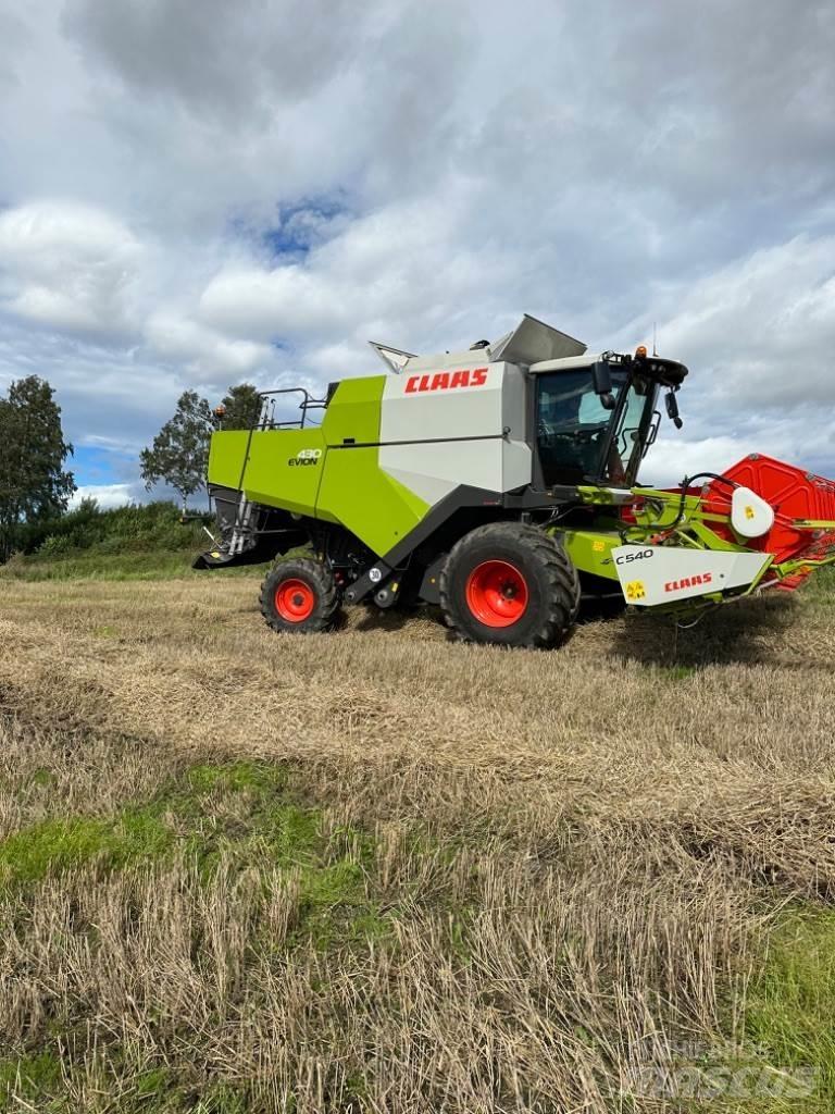 CLAAS Evion 430 Combine Harvesters