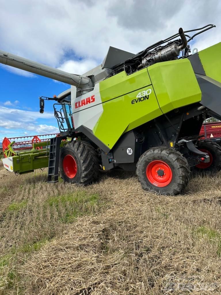 CLAAS Evion 430 Combine Harvesters