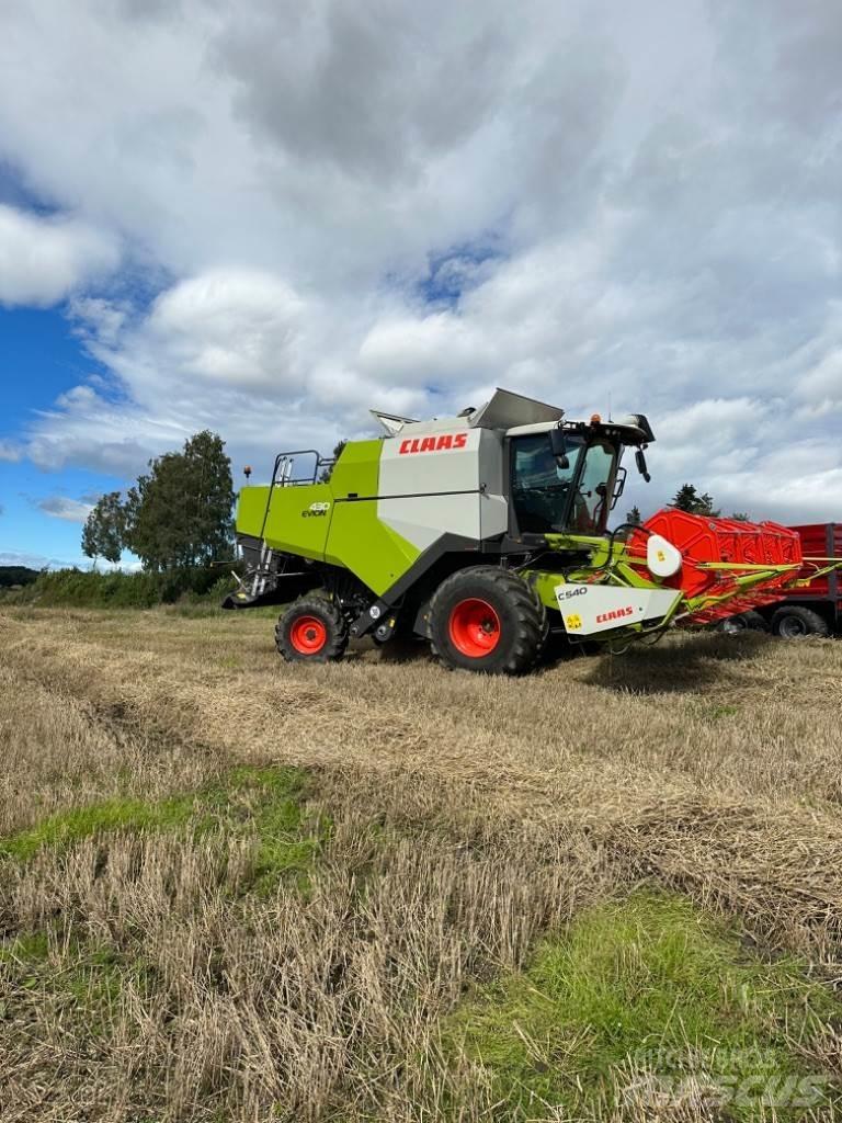 CLAAS Evion 430 Combine Harvesters