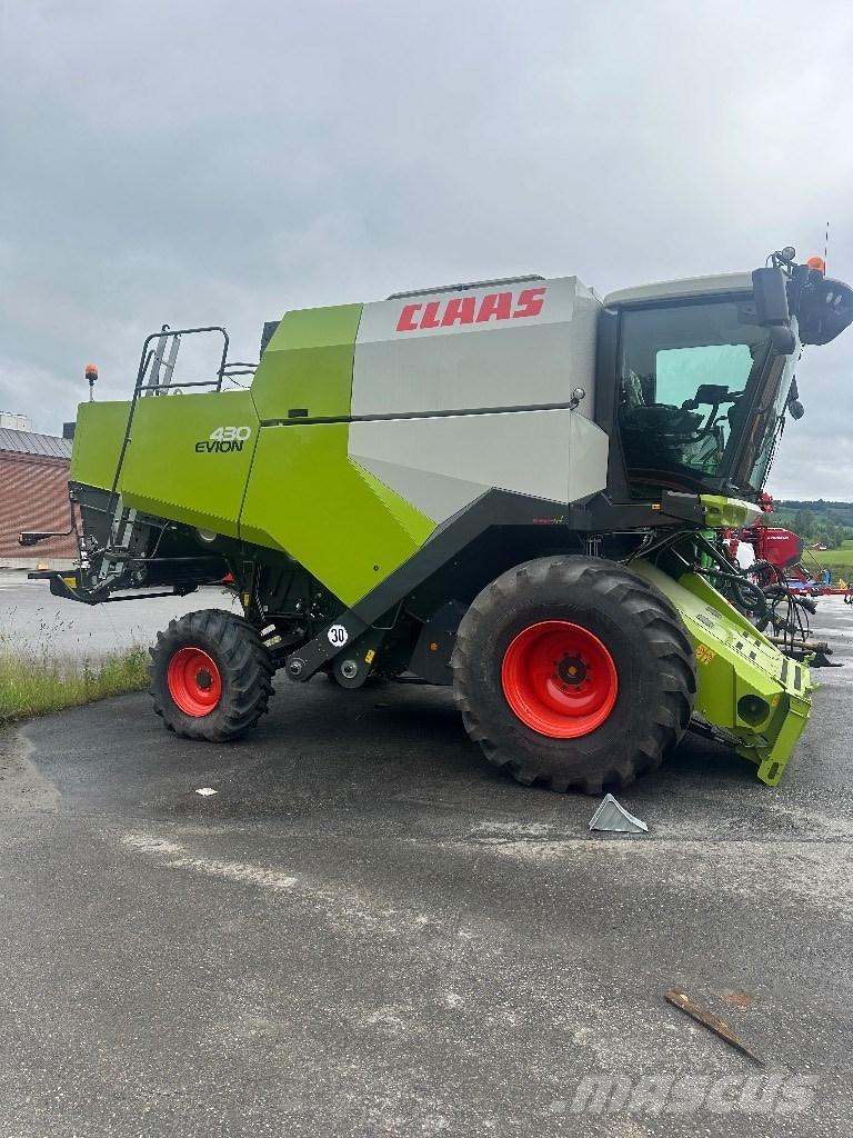 CLAAS Evion 430 Combine Harvesters