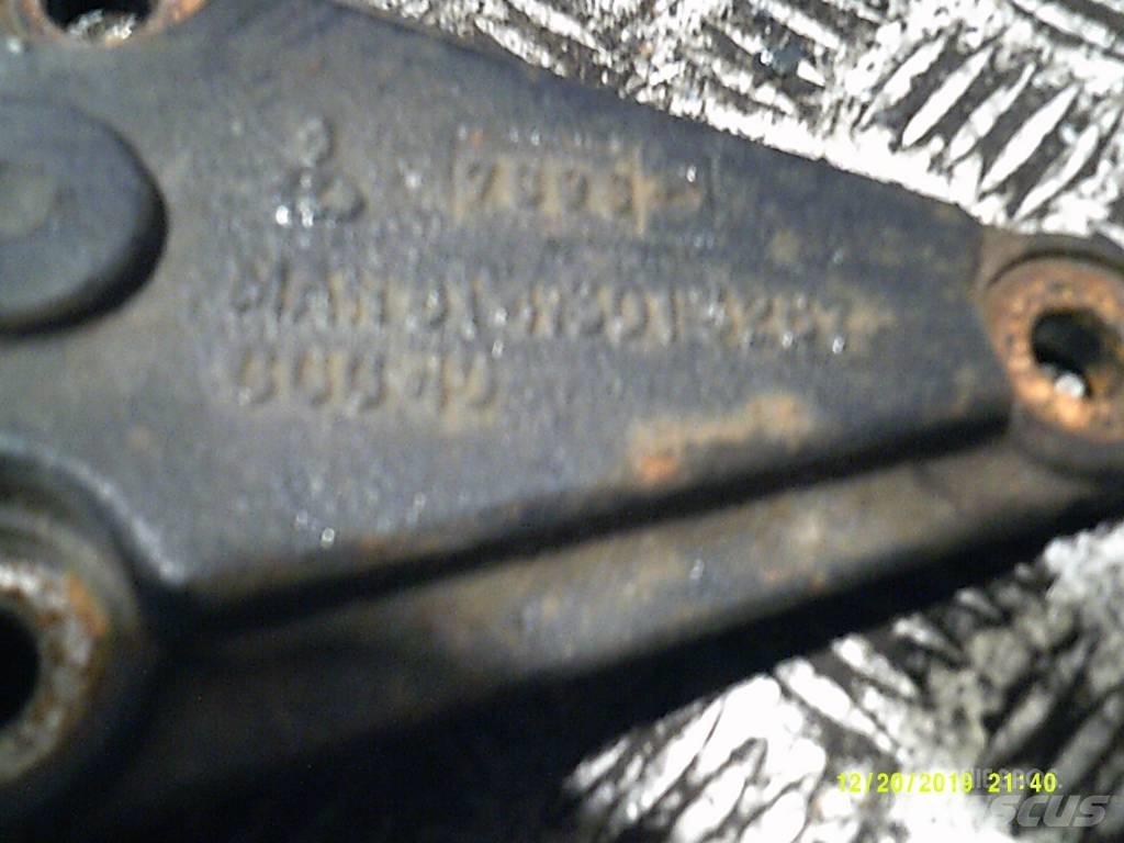 MAN TGS  81413013267 Chassis and suspension