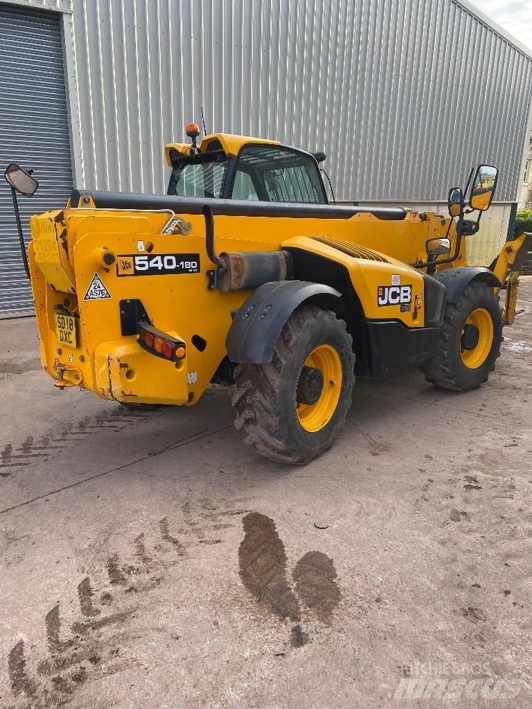 JCB 540-180 Telescopic Handlers