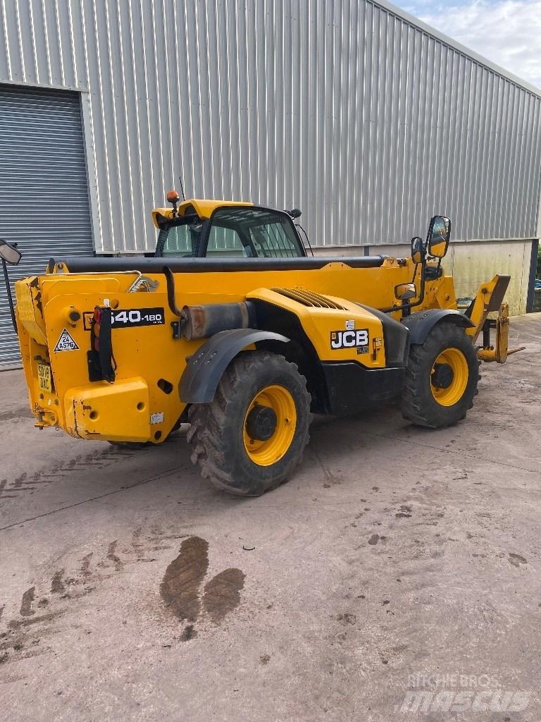JCB 540-180 Telescopic Handlers