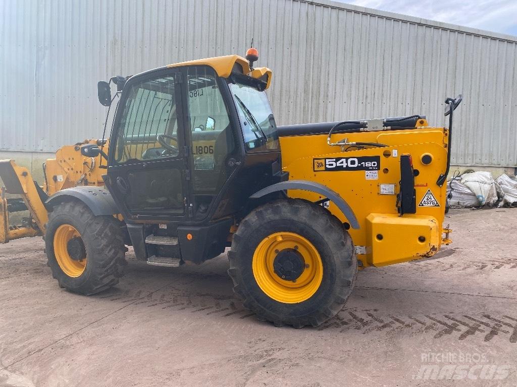 JCB 540-180 Telescopic Handlers