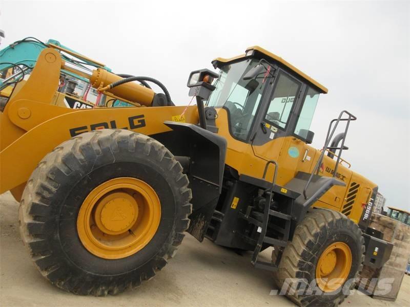 SDLG LG 958 F Wheel Loaders