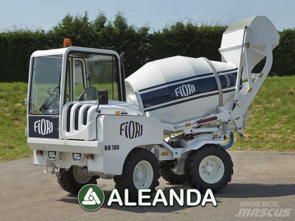 Fiori DB 180 Concrete Mixers