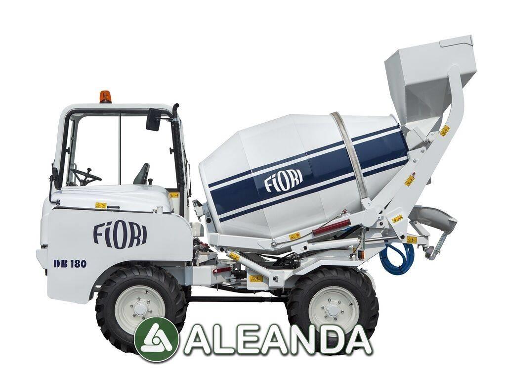 Fiori DB 180 Concrete Mixers