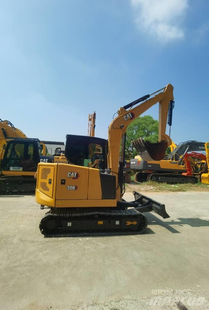 CAT 306 Mini Excavators <7t (Mini Diggers)