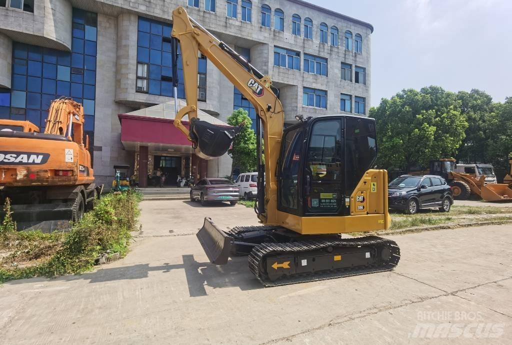 CAT 306 Mini Excavators <7t (Mini Diggers)