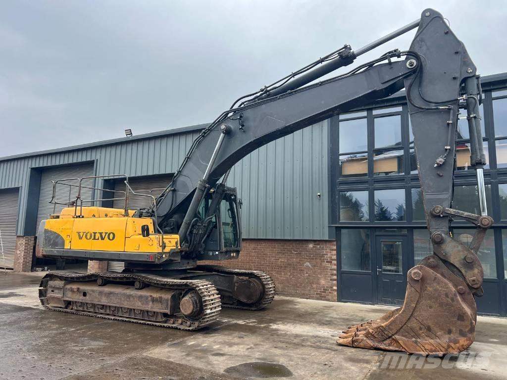 Volvo EC 480 Crawler Excavators