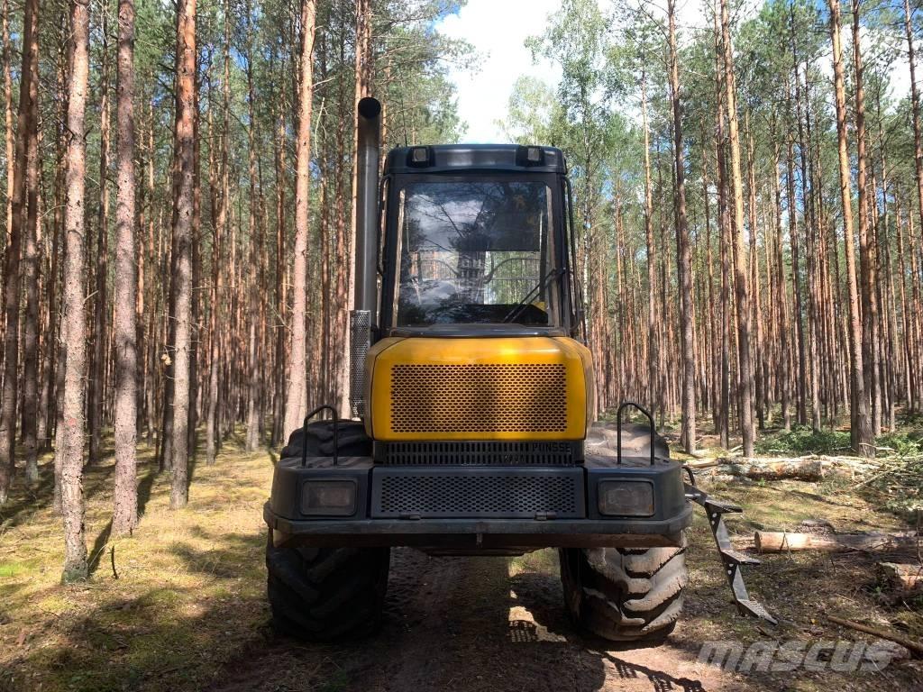 Ponsse Wisent 6W Forwarders