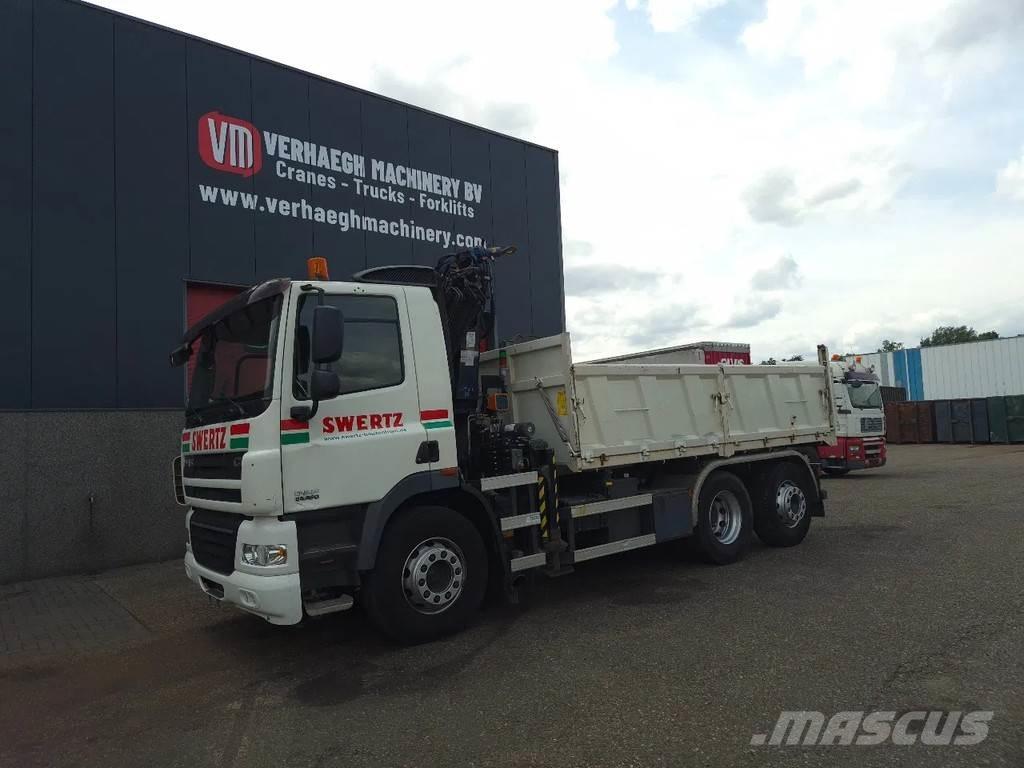DAF 85.360 Kipper Mobile and all terrain cranes