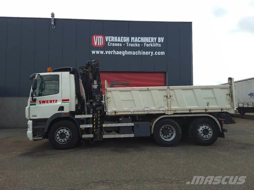 DAF 85.360 Kipper Mobile and all terrain cranes