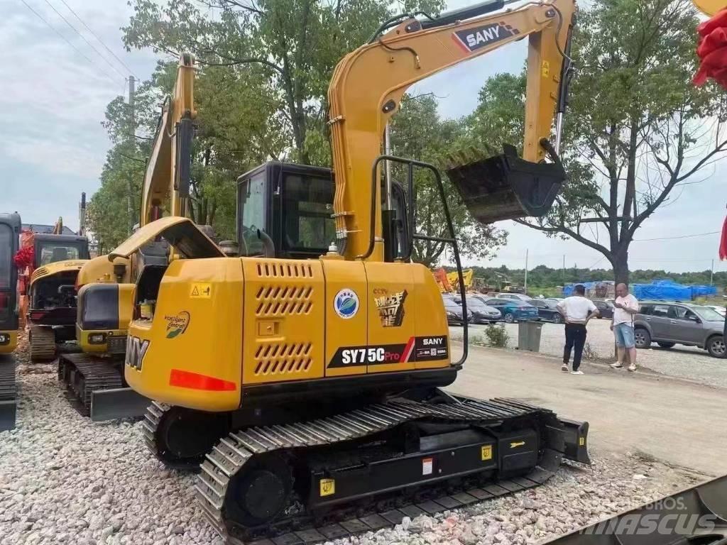 Sany SY 75 Crawler Excavators