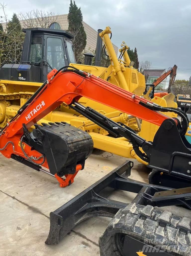 Hitachi zx55USR Mini Excavators <7t (Mini Diggers)