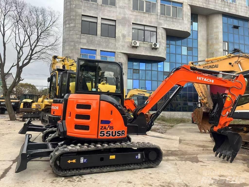 Hitachi zx55USR Mini Excavators <7t (Mini Diggers)