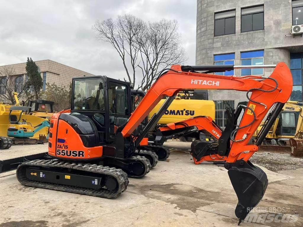 Hitachi zx55USR Mini Excavators <7t (Mini Diggers)
