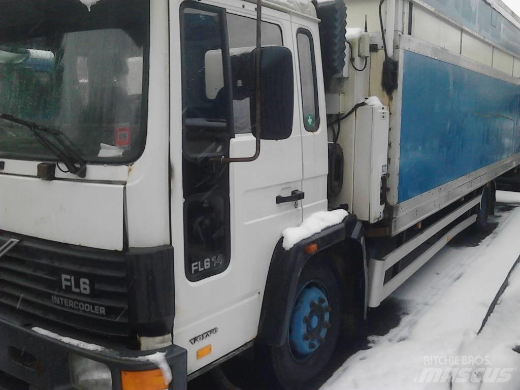 Volvo fl 6 Reefer Trucks
