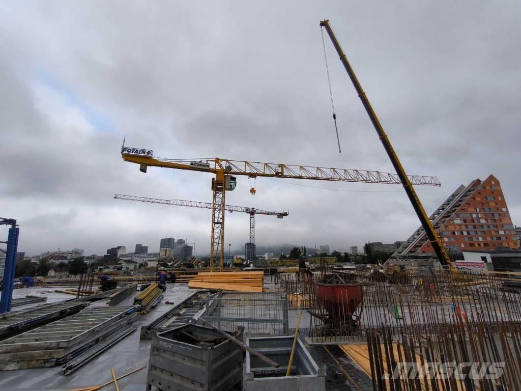 Potain MDT178 Tower cranes