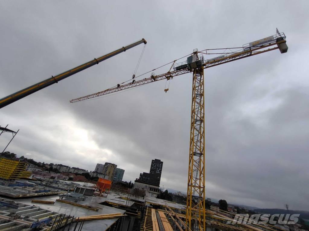 Potain MDT178 Tower cranes